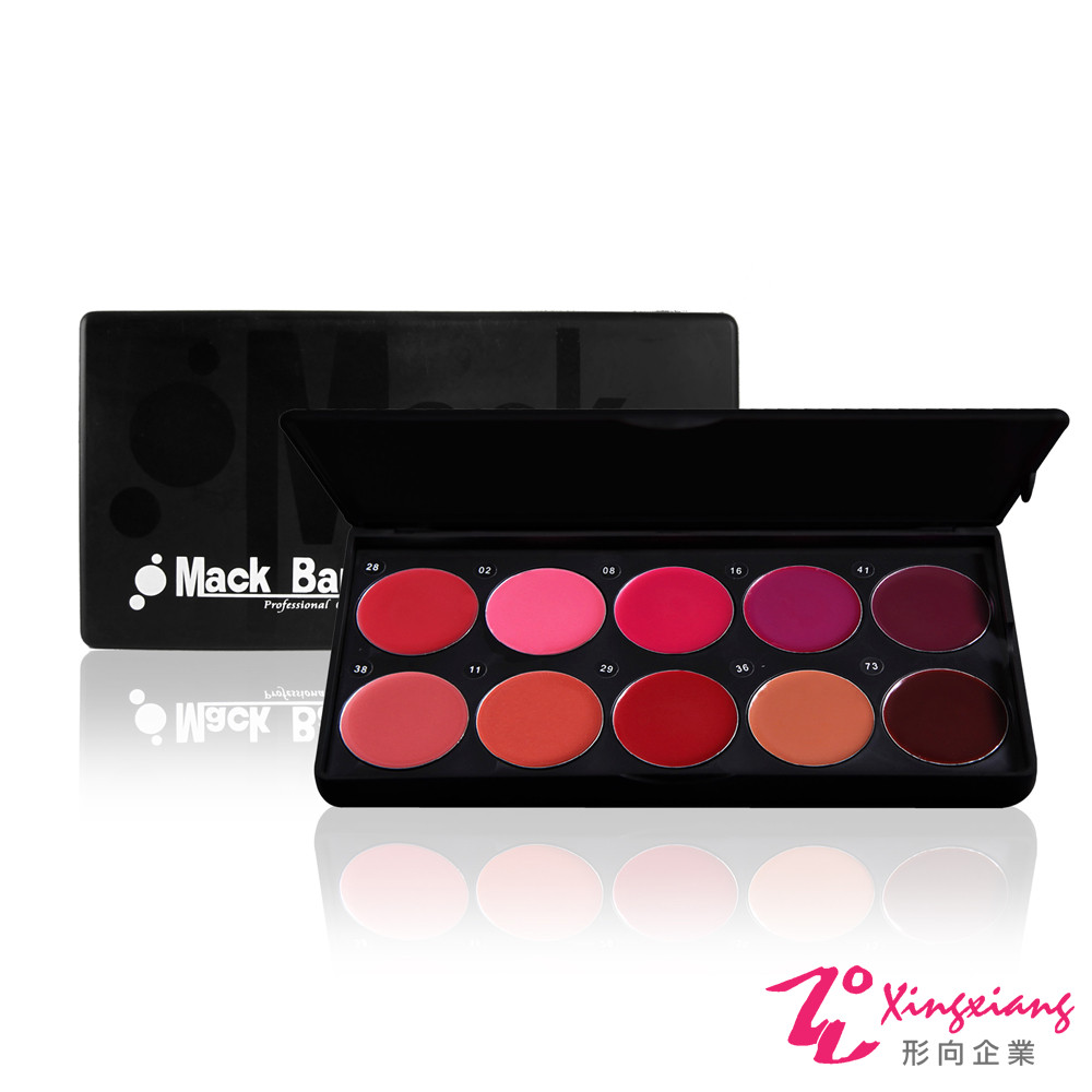 【Mack Bank】霧面粉質口紅系列(3g)(共10色可選)M05-04