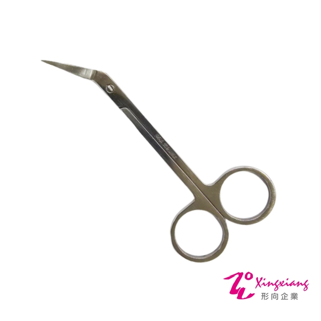 Xingxiang 形向 不鏽鋼修眉剪刀 Q-74-2B