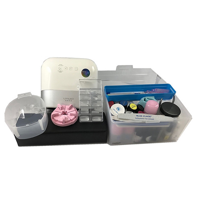 【MoreColors】二級美甲配套組二級美甲配套組(含單色凝膠+12色彩繪顏料.不含光療機)