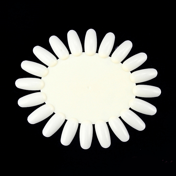 【MoreColors】圓盤展示片 美甲色卡 (米黃) D18