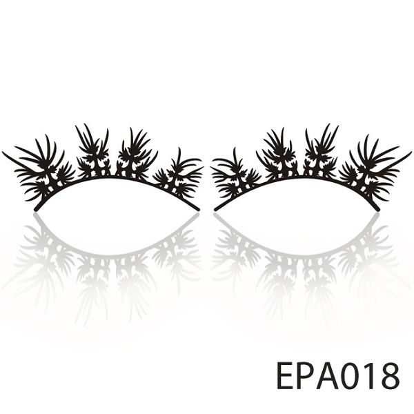 【Xingxiang 形向】紙雕 假睫毛 (黑色-火焰精靈) (1對入) EPA018