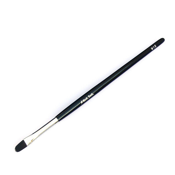 【MackBank】頂級 獾纖毛 圓刷 眼影刷(中)(黑色原素) M18