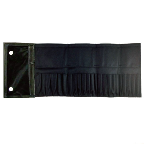 【Xingxiang 形向】22支扣鎖式 空皮套 黑色 皮革 (內有網袋) Q-22YP-0001