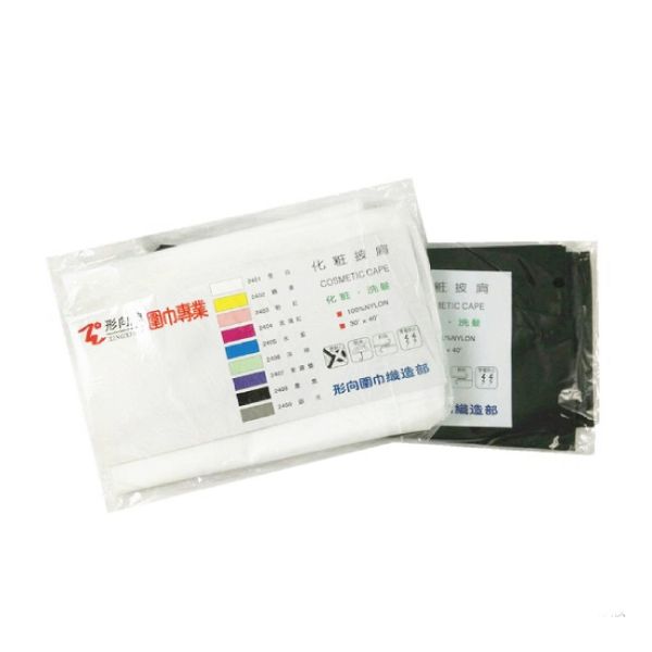 【Xingxiang 形向】美髮披肩(白/黑) Q-73-4/Q-73-4#