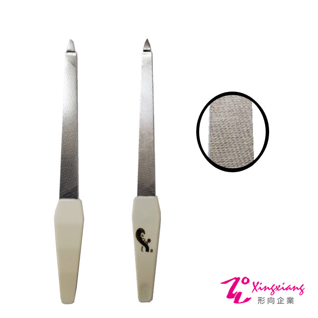 【MoreColors】進口不鏽鋼指甲搓 B75